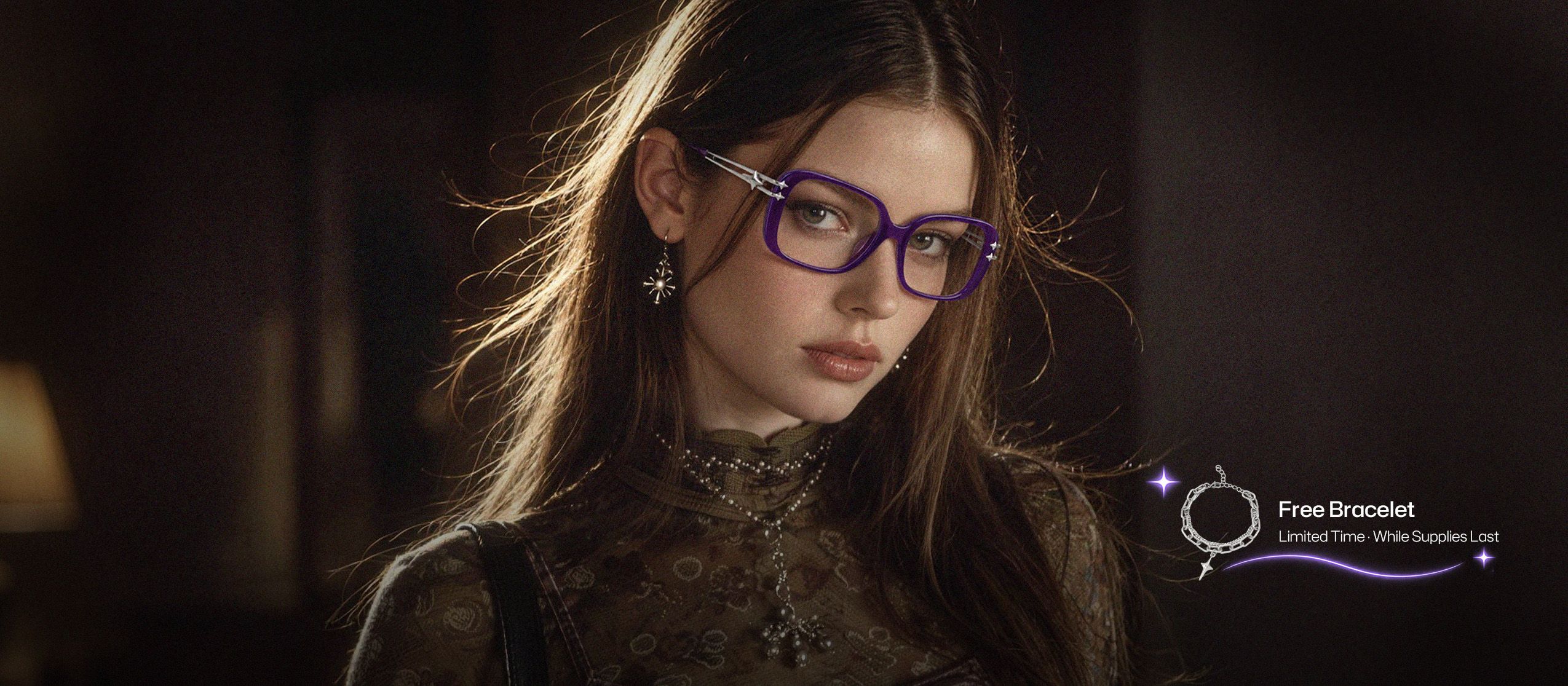 Vooglam Y2K Collection: Bright colored frames inspired by 2000s y2k style, designed for both wearable daily outfits and unique party wear