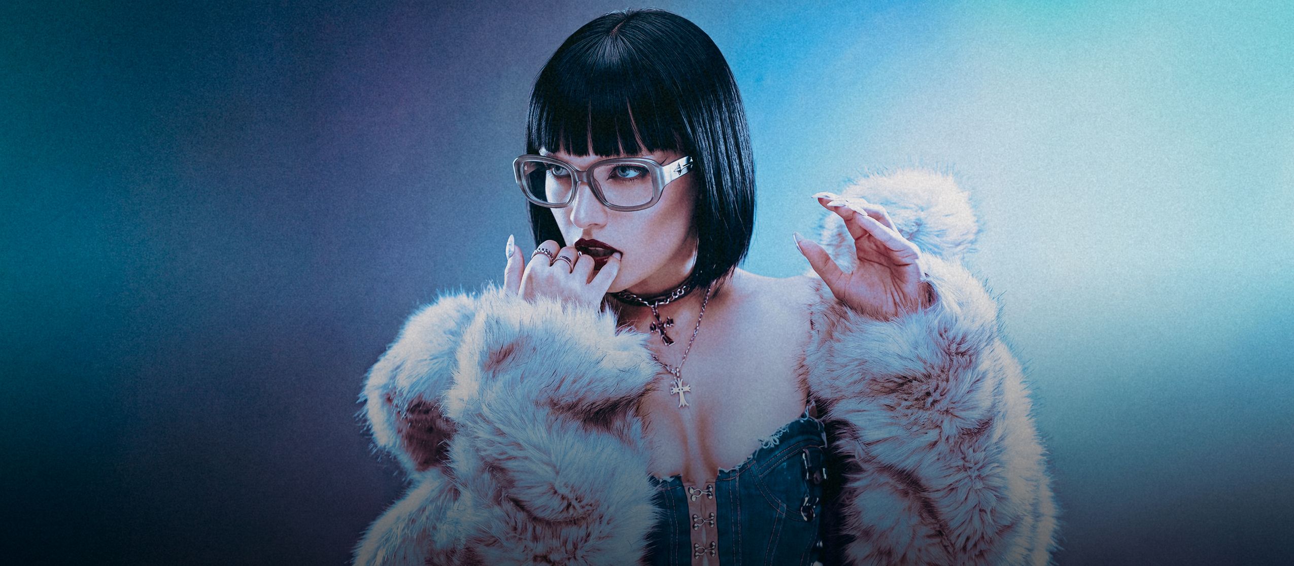 Vooglam Y2K Collection: Bright colored frames inspired by 2000s y2k style, designed for both wearable daily outfits and unique party wear