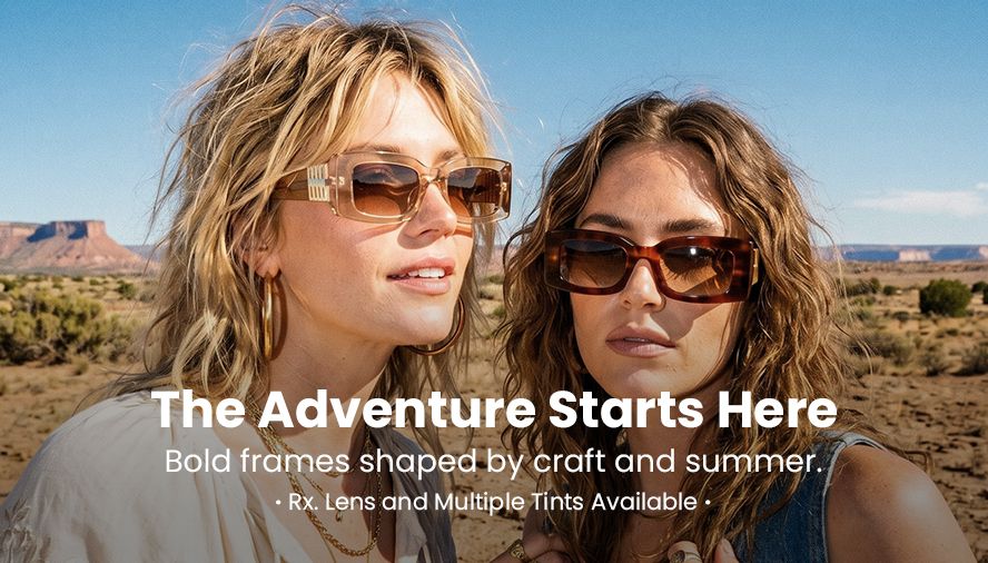 bold frames shaped by craft and summer