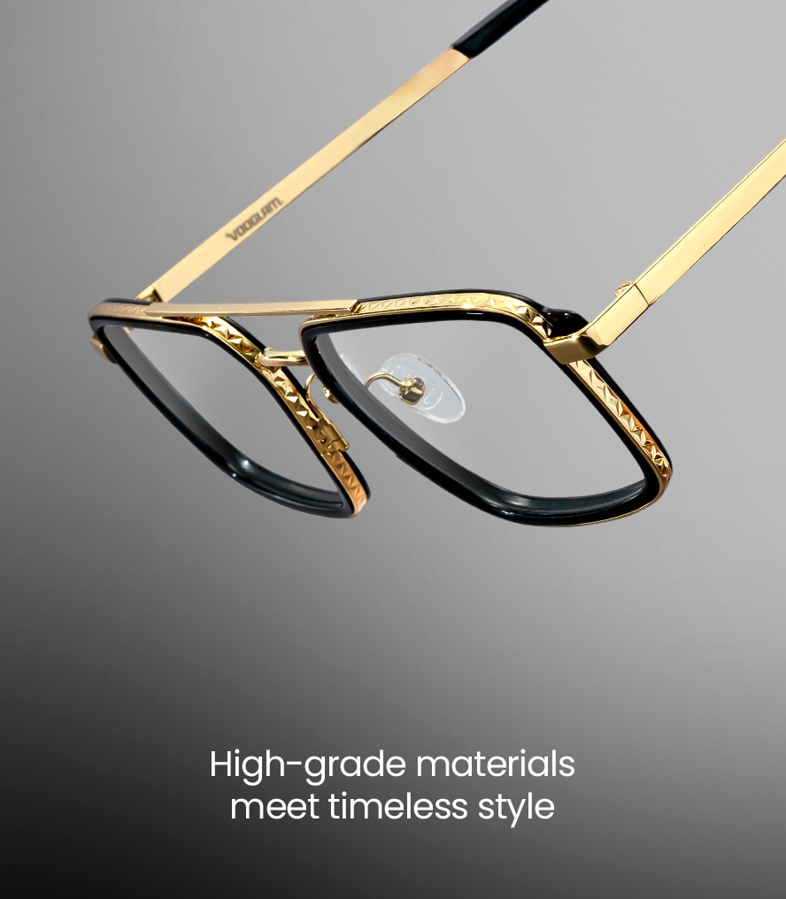 Grab the latest eyewear trends in Vooglam in a timely manner