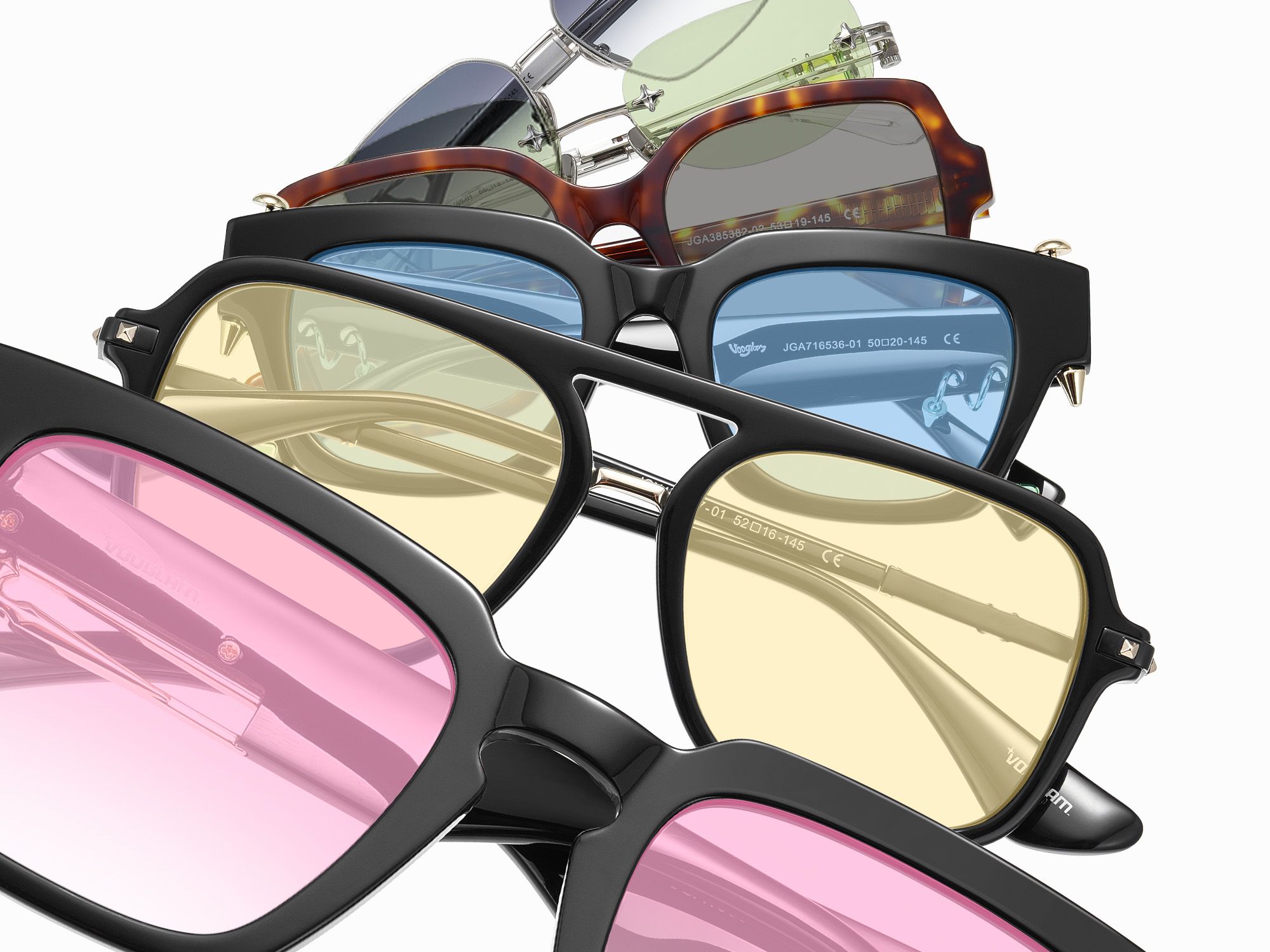 Stylish Cat Eye Black Sunglasses│Vooglam Sunglasses Online display picture 1