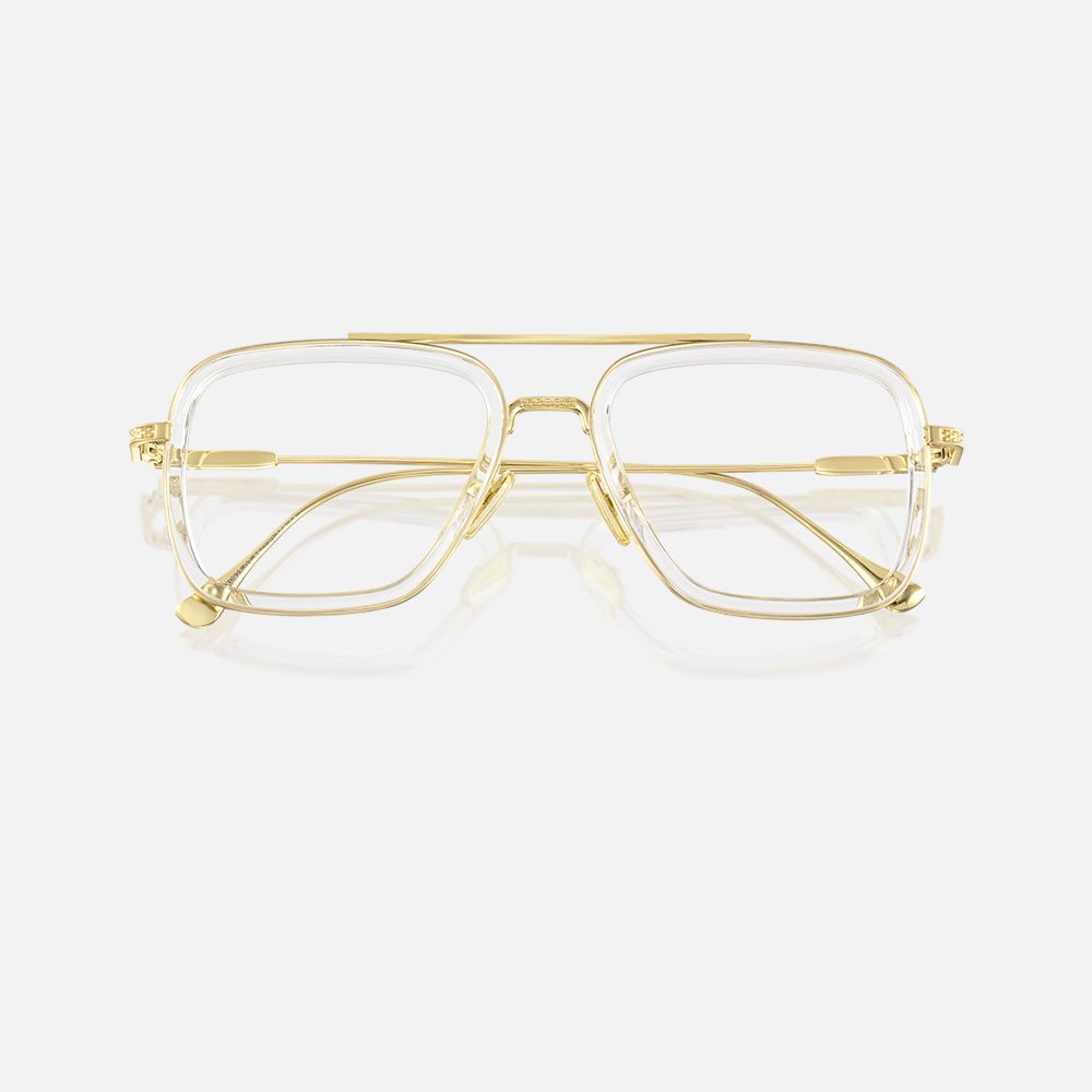 Discover all kinds of glasses shapes and shop Vooglam Avant-garde Aviator Glasses