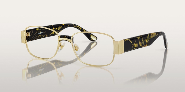 Glasses wtih edgy aesthetic, perfect for making a statement