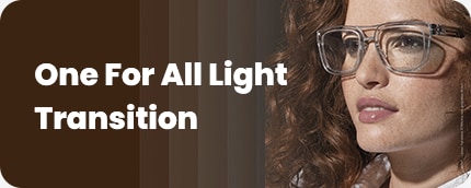 Naila - Square Tawny Eyeglasses