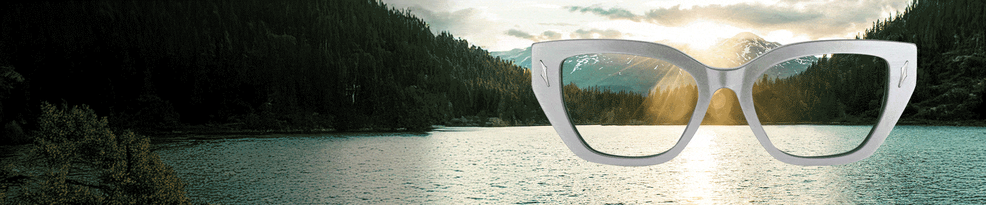 Glare occurs when harsh, scattered light creates visual discomfort and reduces clarity. Polarized lenses contain special filter