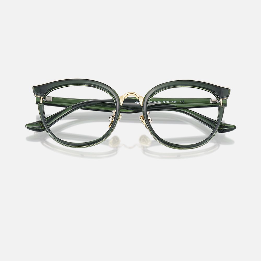 Discover all kinds of glasses shapes and shop Vooglam Avant-garde Cat eye Glasses