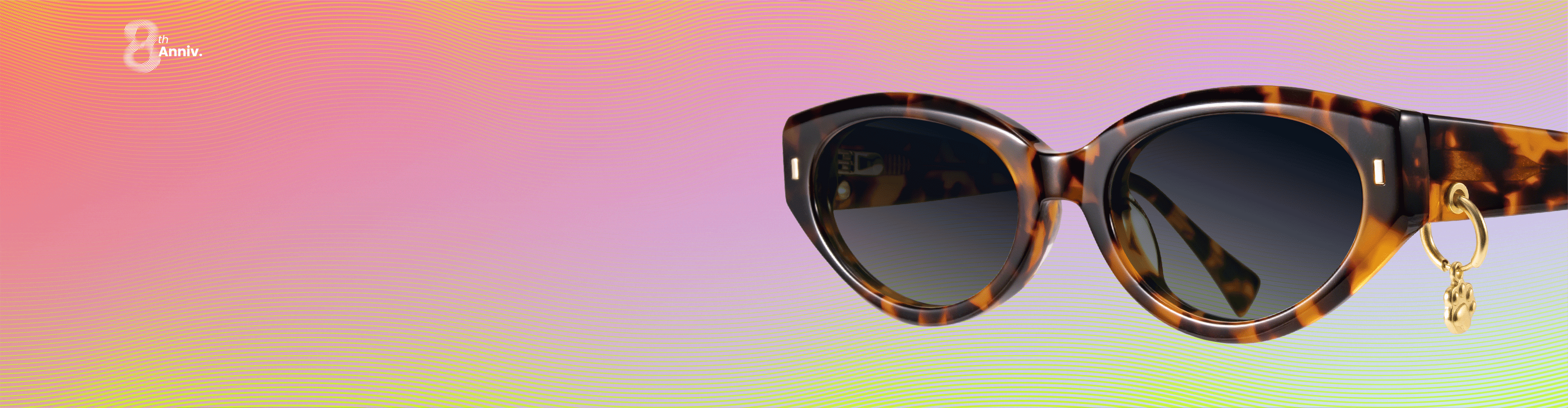 Classic frames create modern style