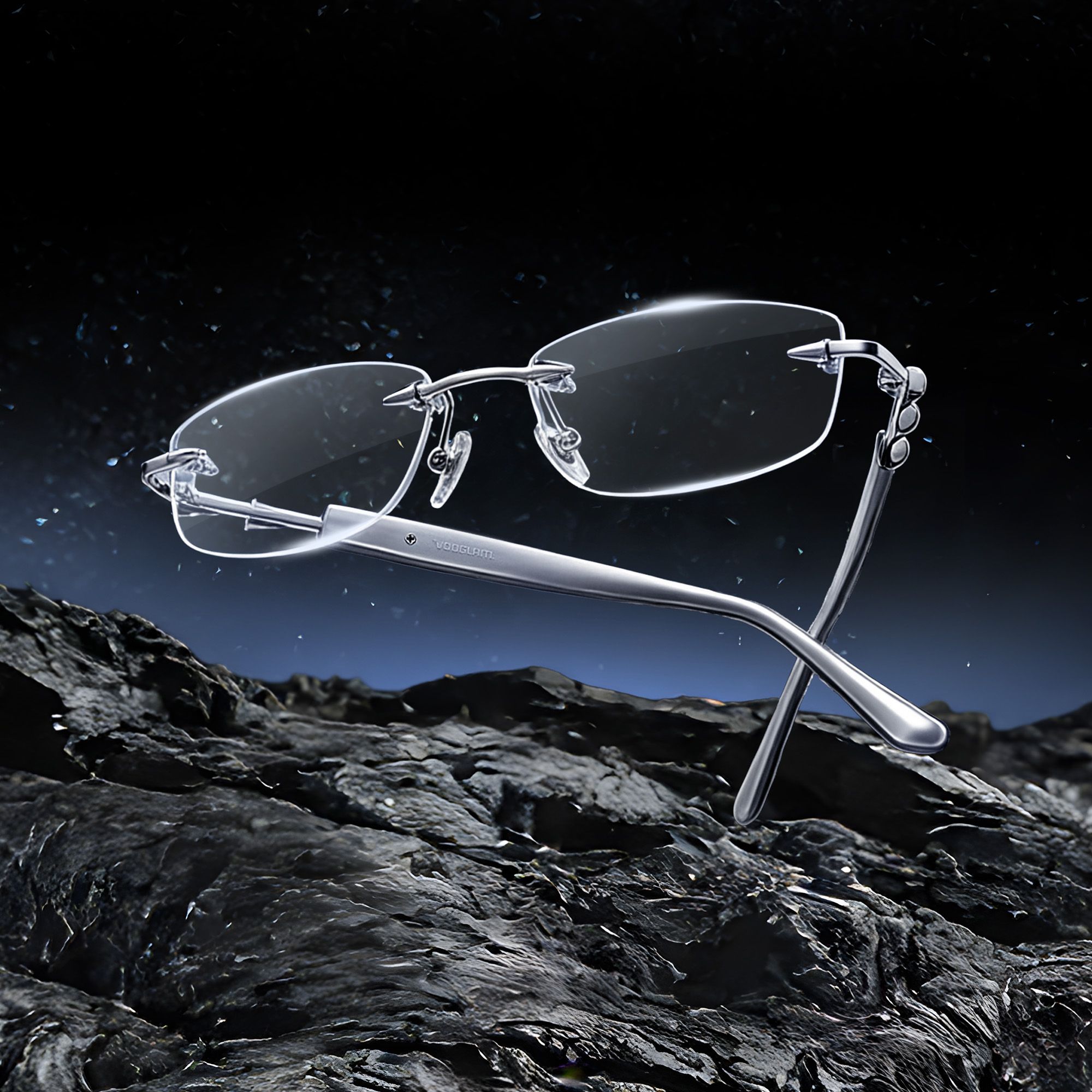 Lightweight & Rimless