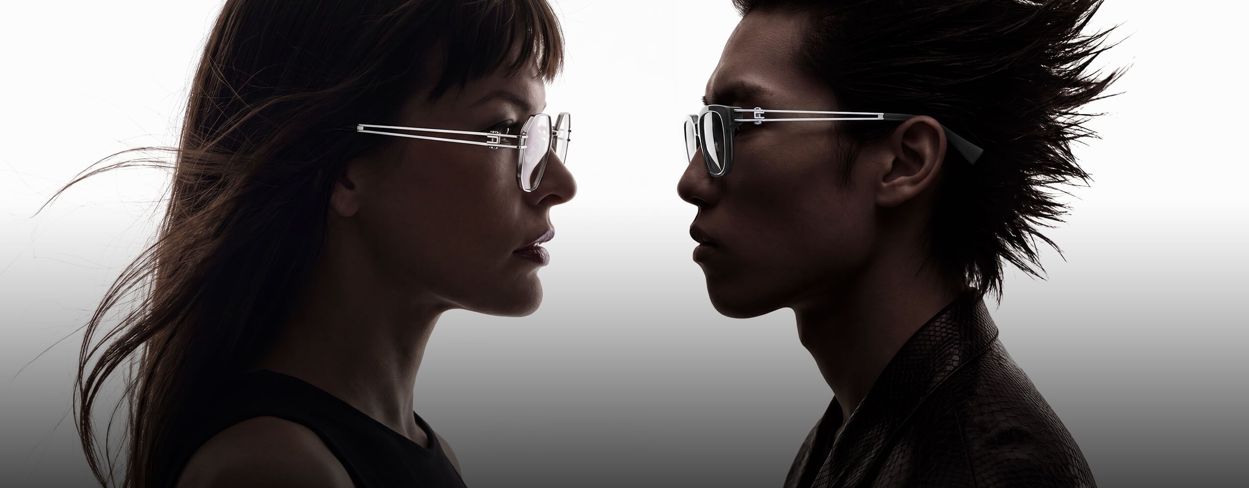 Visible Engineering Collection: Industrial Minimalist Avant Garde Eyewear