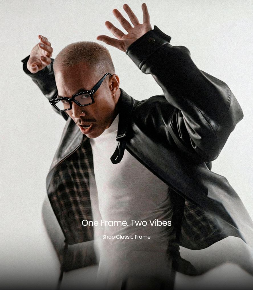 techno rave sunglasses