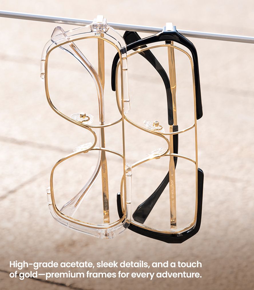 Premium Acetate Frames