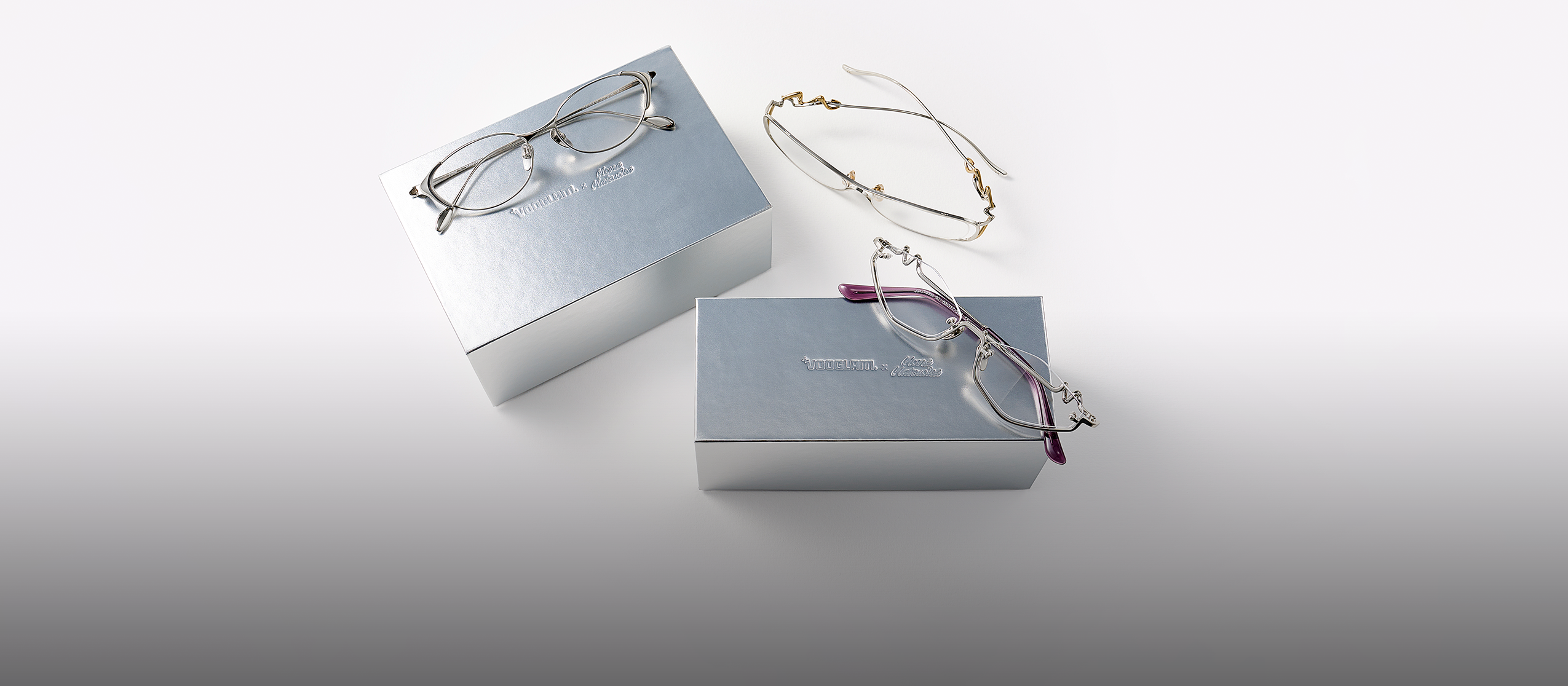 VOOGLAM x Mona Matsuoka Limited Deisigner Eyewear Collab: Bold statement eyewear and designer glasses built for the runway and daily life
