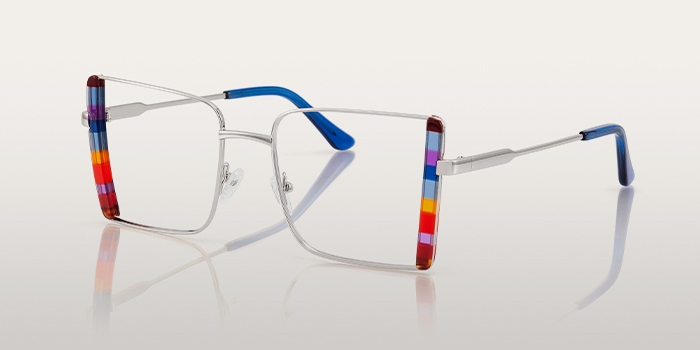 Bohemian style frame eyewear