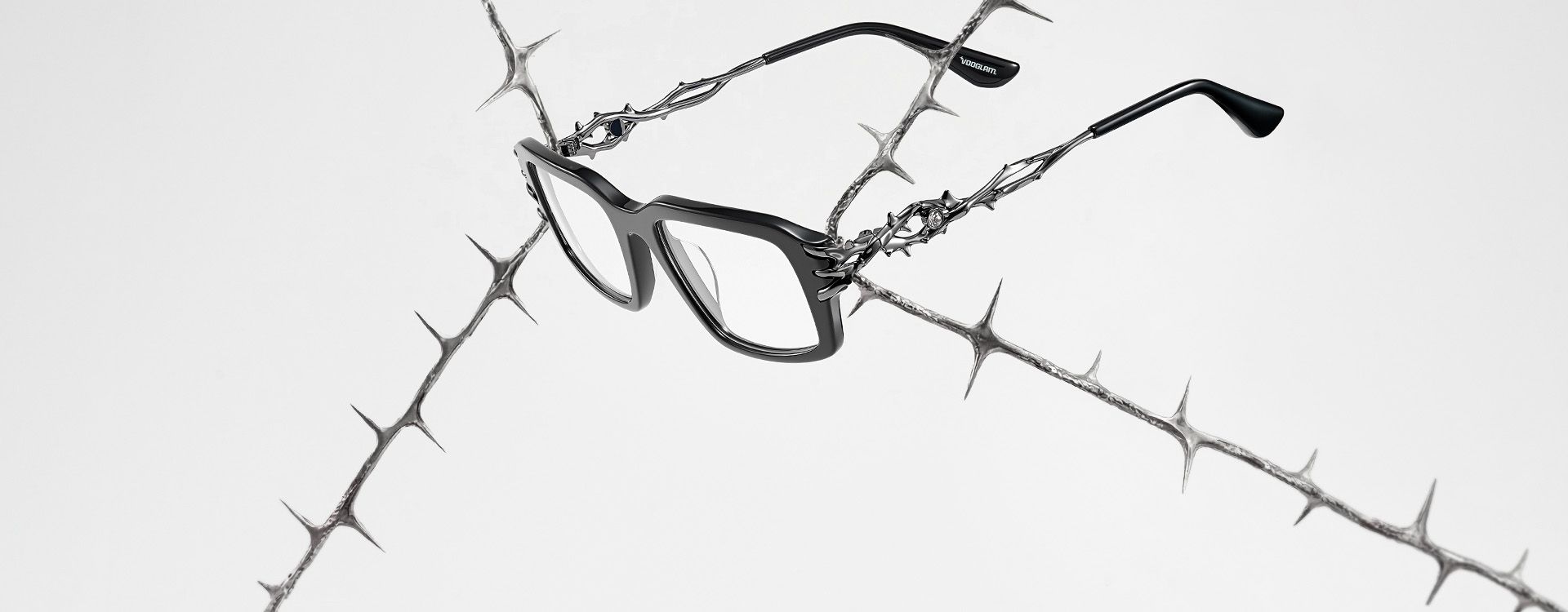 vooglam Bloody Opium black and red eyewear collection