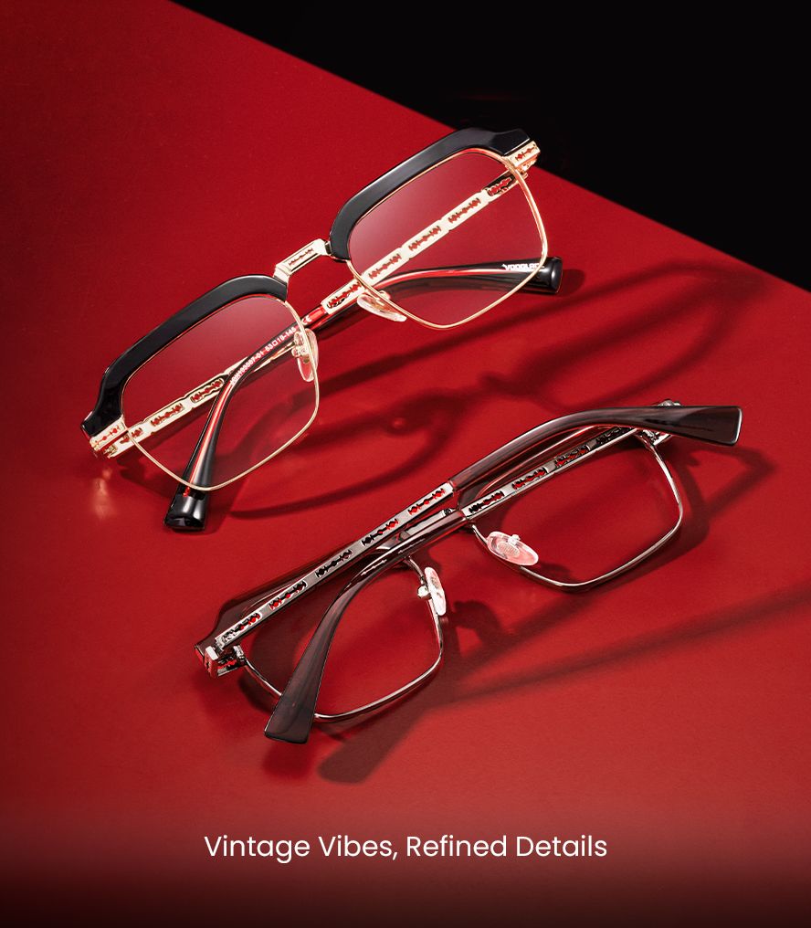 Grab the latest eyewear trends in Vooglam in a timely manner