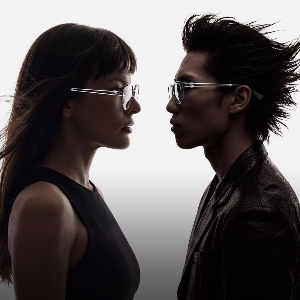 Visible Engineering Collection: Industrial Minimalist Avant Garde Eyewear