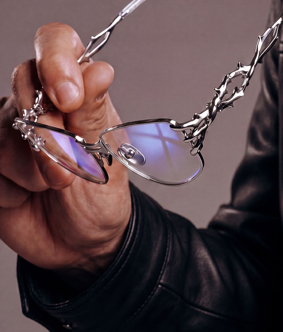 Custom Blue Light Blocking Lenses with Vooglam Warranty