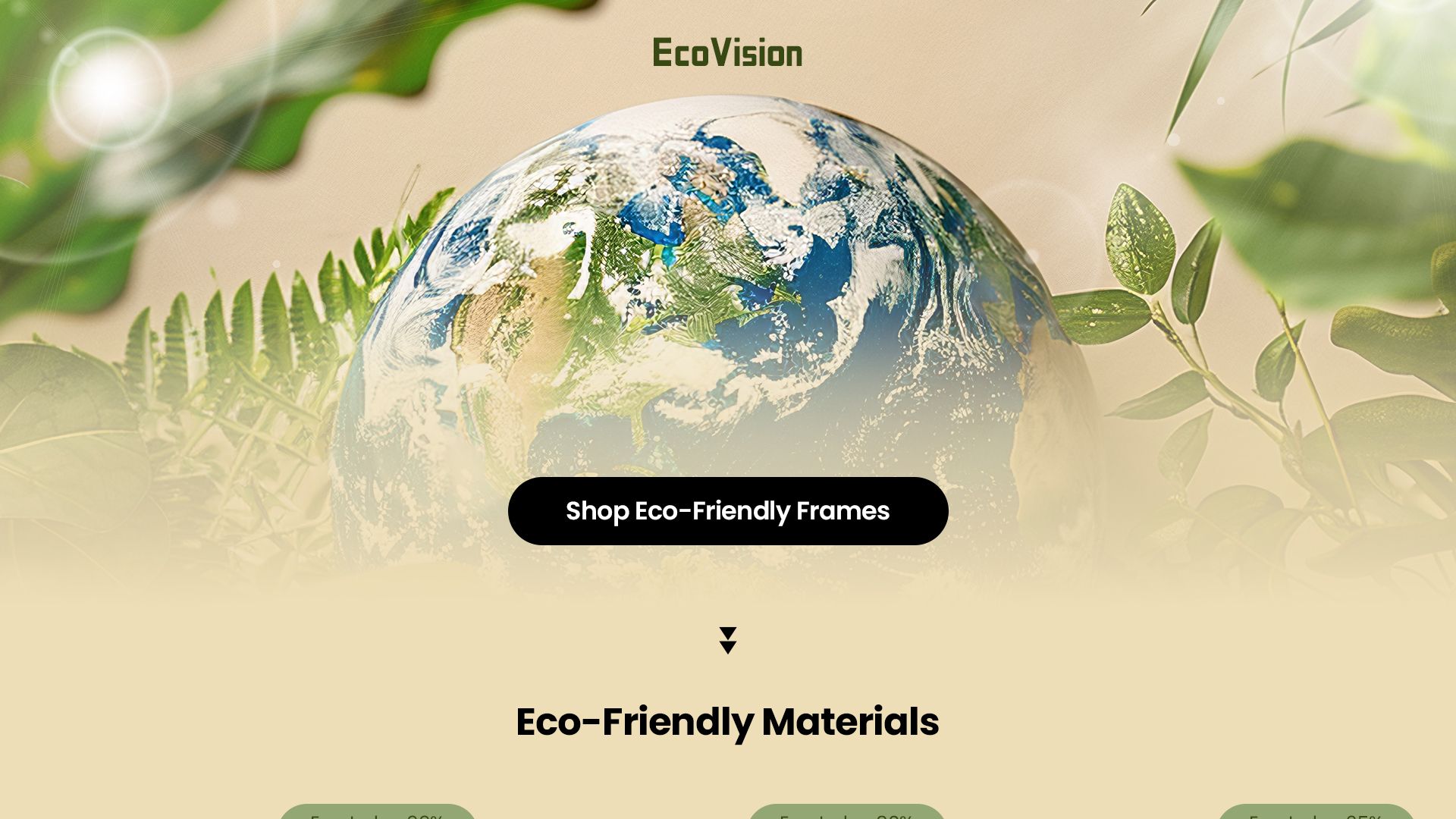 Choose eco-friendly eyewear, protect the planet