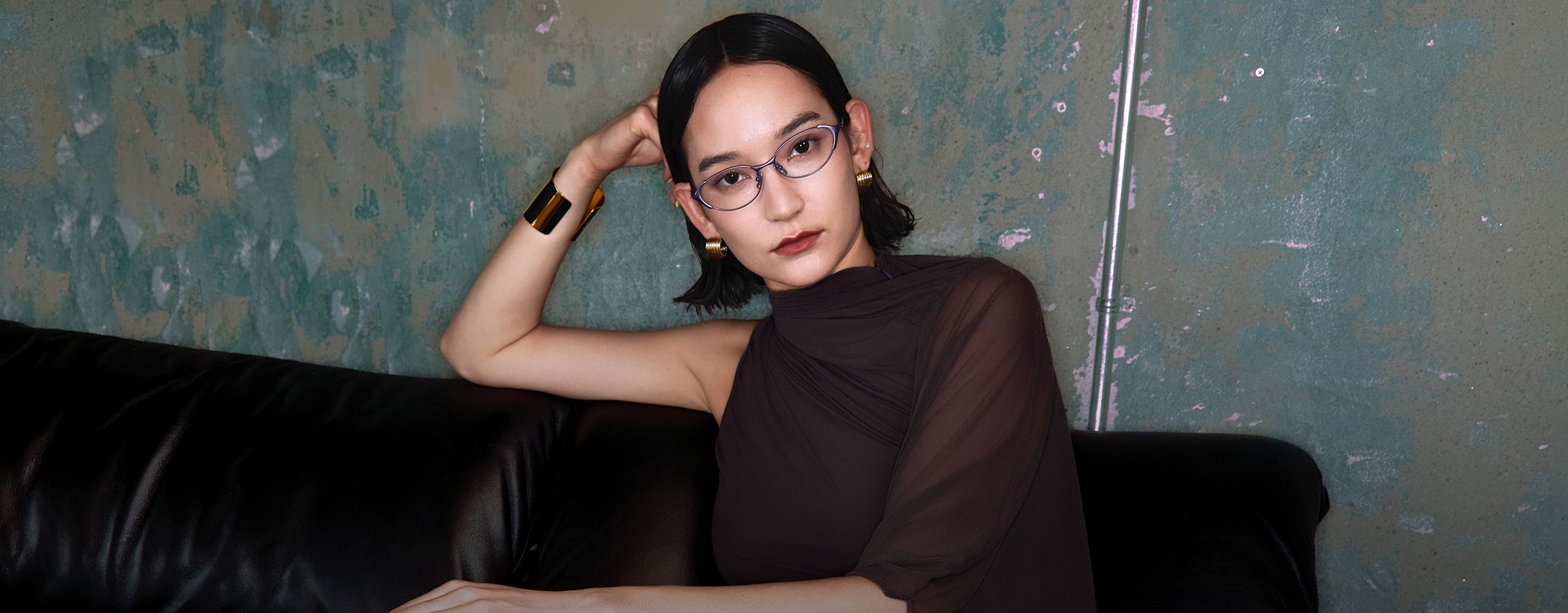 VOOGLAM x Mona Matsuoka Limited Deisigner Eyewear Collab:  Bold statement eyewear and designer glasses built for the runway and daily life