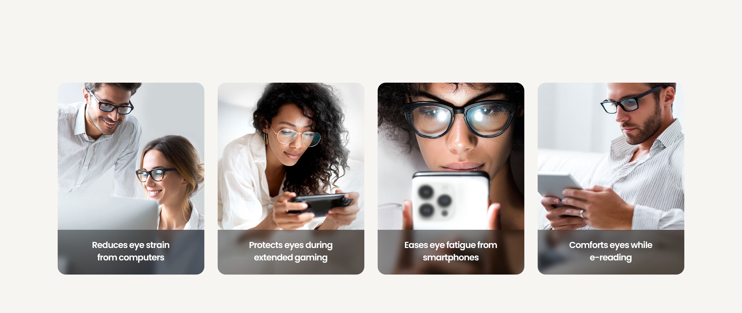 Blue light blocking glasses for every lifestyle