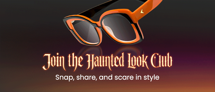 Langley - Cat Eye Purple Eyeglasses