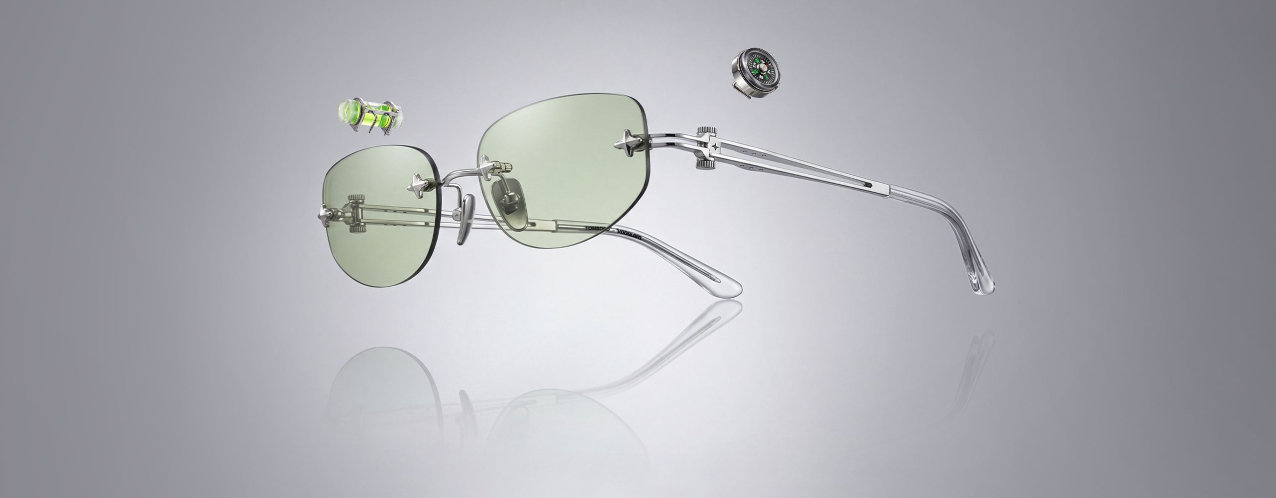 Tombogo x Vooglam Designer Eyewear Collection, find avant-garde functional eyeglasses