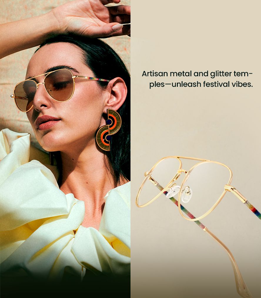 Grab the latest eyewear trends in Vooglam in a timely manner