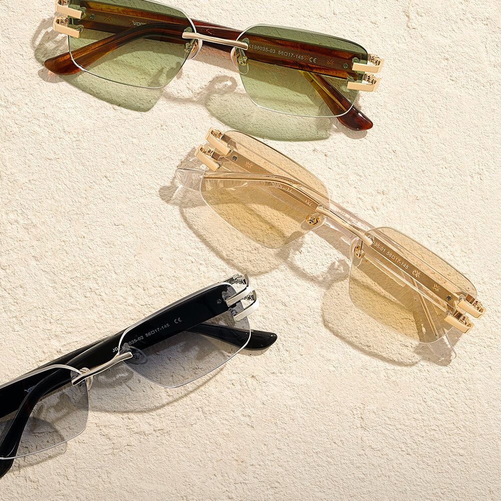 Vooglam El Dorado Collection: Refined retro futuristic eyewear for summer streetwear and everyday city life