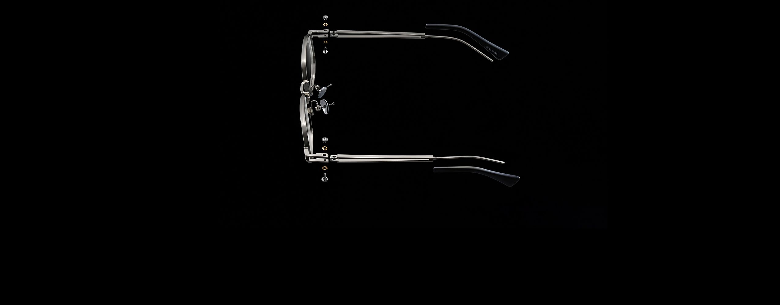 Visible Engineering Collection: Industrial Minimalist Avant Garde Eyewear