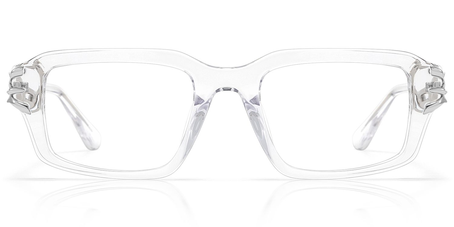 Discover all kinds of glasses shapes and shop Vooglam Avant-garde Rectangle Glasses