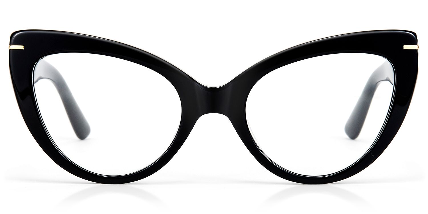 Discover all kinds of glasses shapes and shop Vooglam Avant-garde Cat eye Glasses
