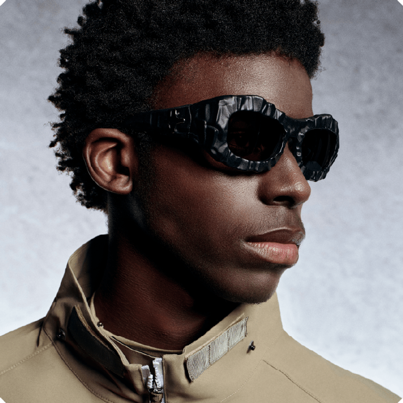 Vooglam X Tombogo avant garde glasses