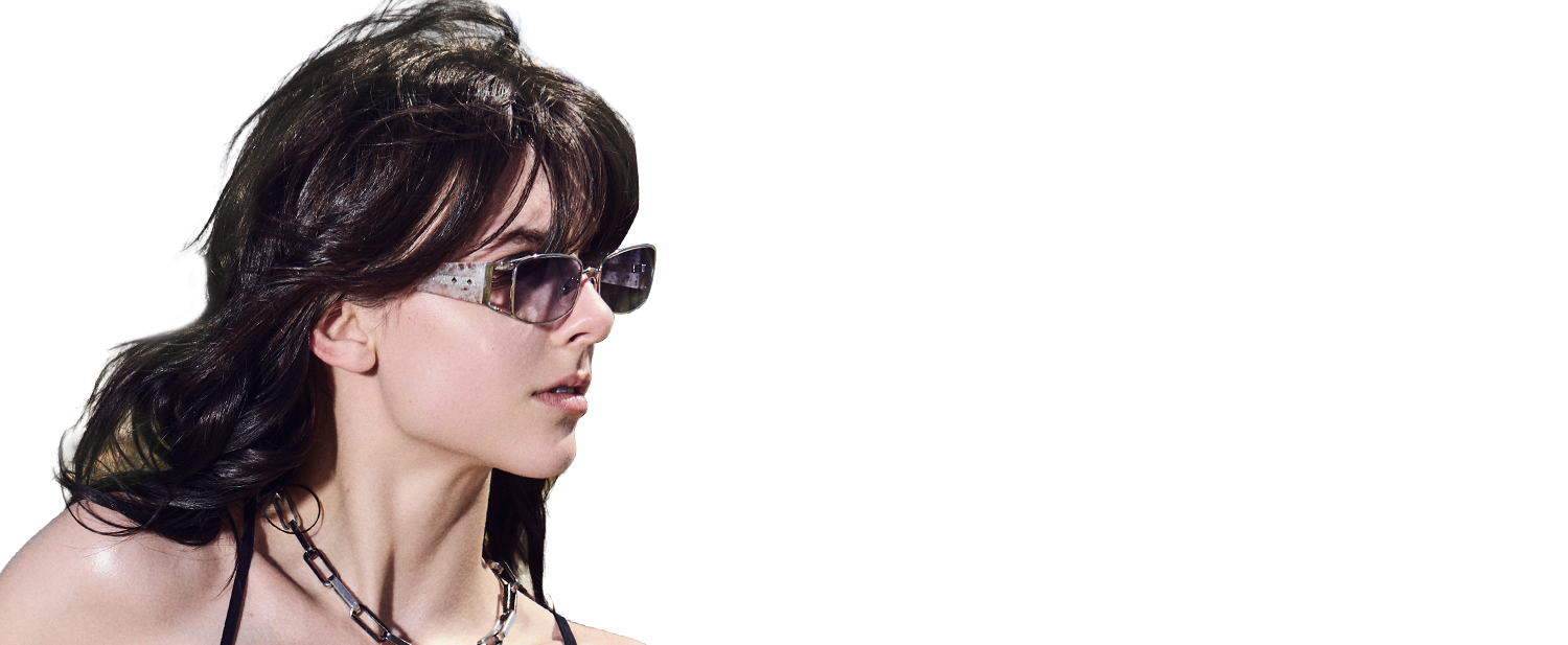 Vooglam Moto Boho retro fashion glasses Wren designed for city festival and creative workspace