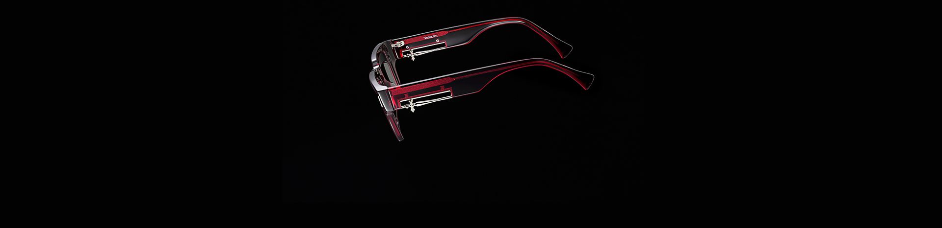 limited experimental eyewear Precision, by design.