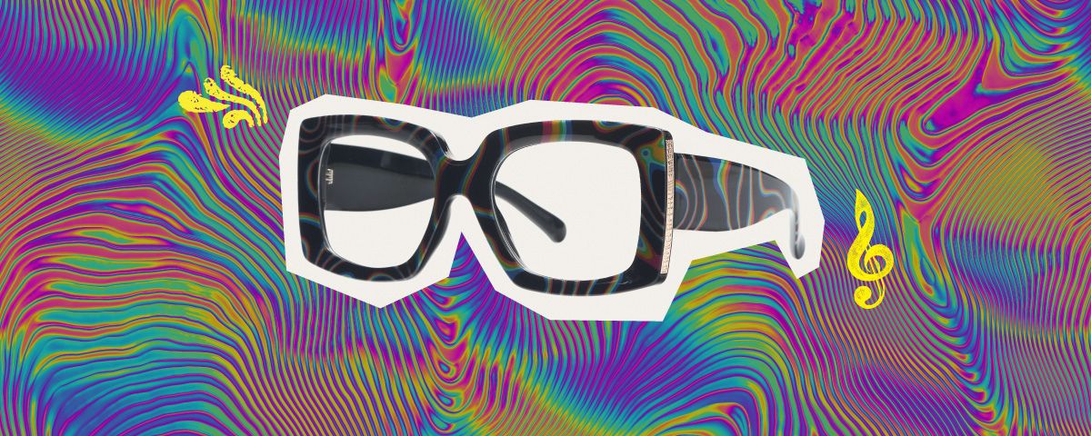 Festival-Ready Statement Eyewear