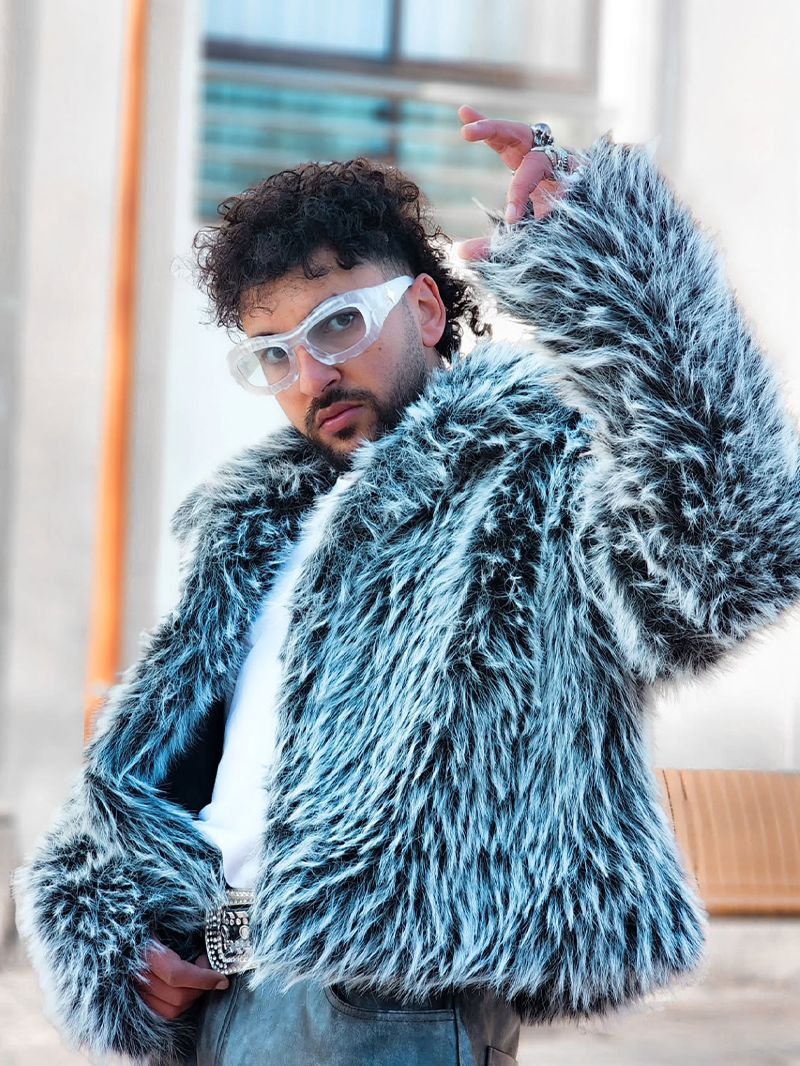 Vooglam designer glasses in real world: @mouradeljaouaniii street smart outfit with unique vooglam x tombogo glassesr