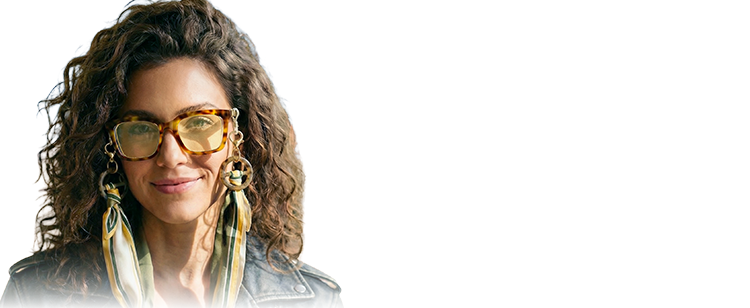 wearing Vooglam Moto Boho glasses Chaparral in nomad life style