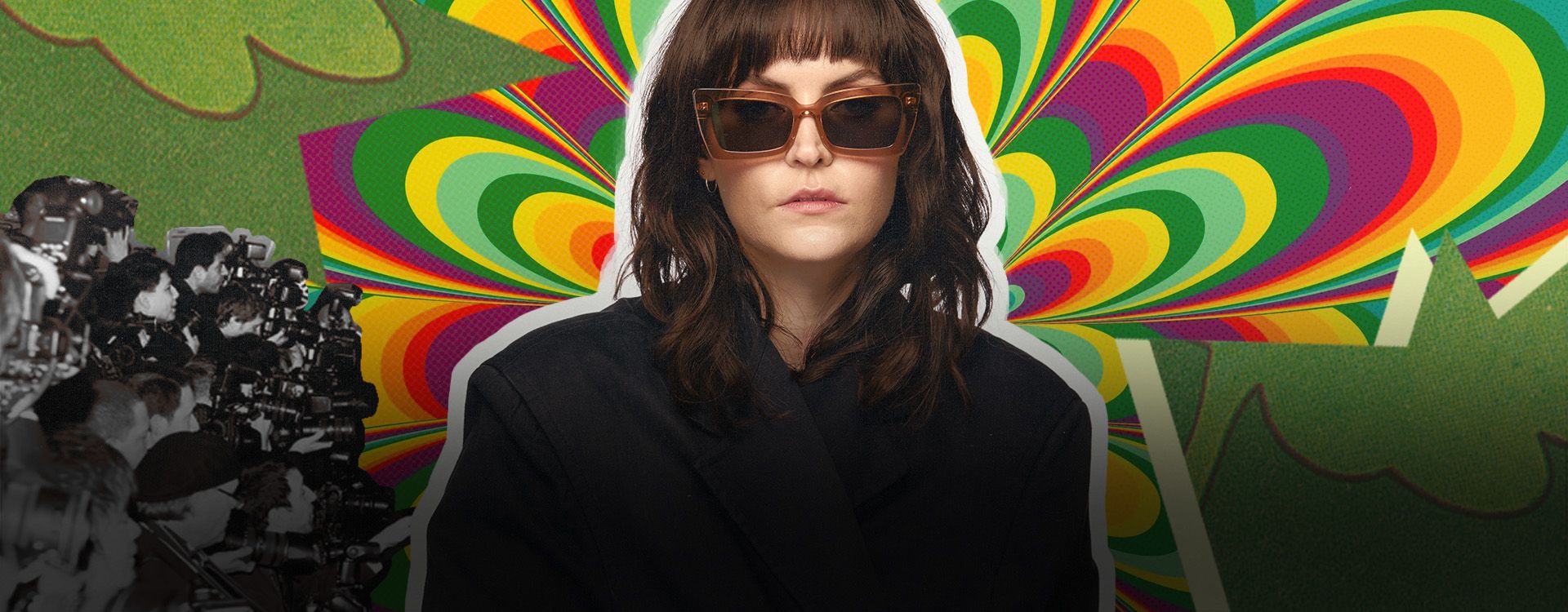 Retro Festival Frames