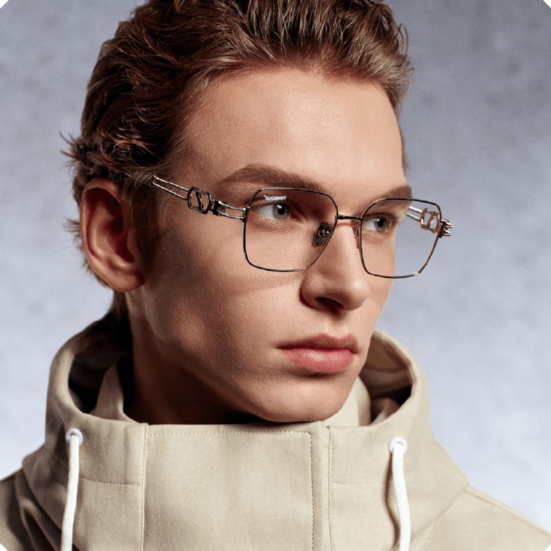 Vooglam X Tombogo avant garde glasses