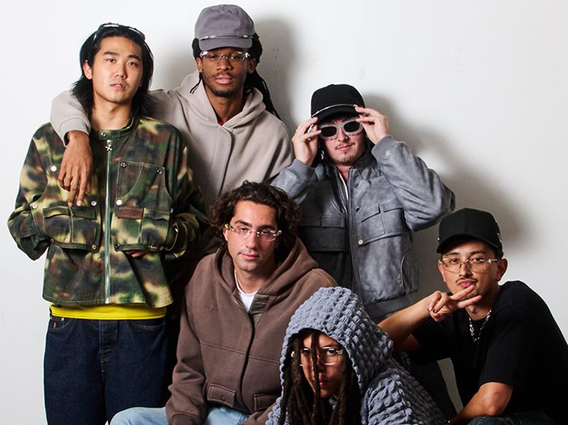 Avant garde Voglam x Tombogo glasses