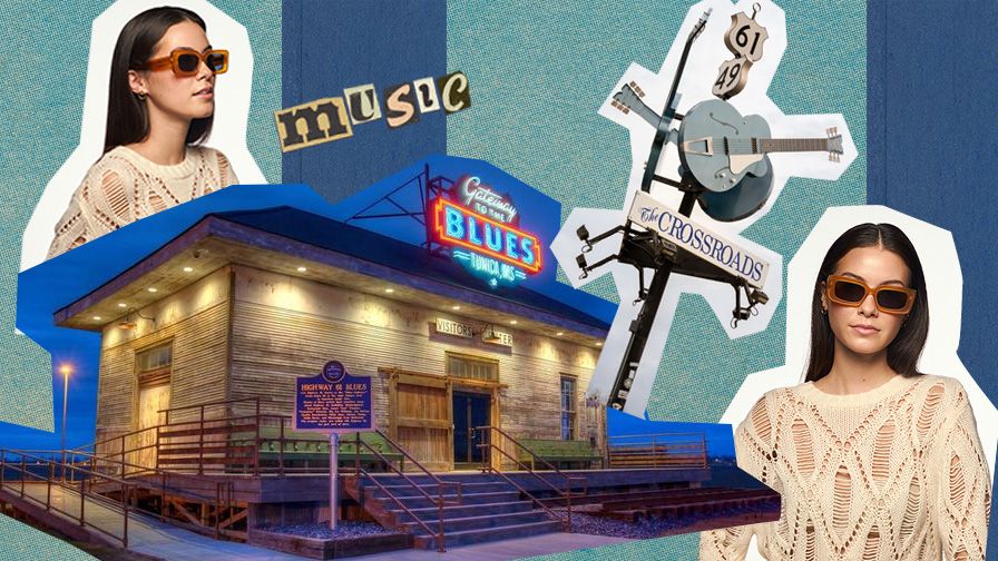 Delta Blues and the Crossroads Road
