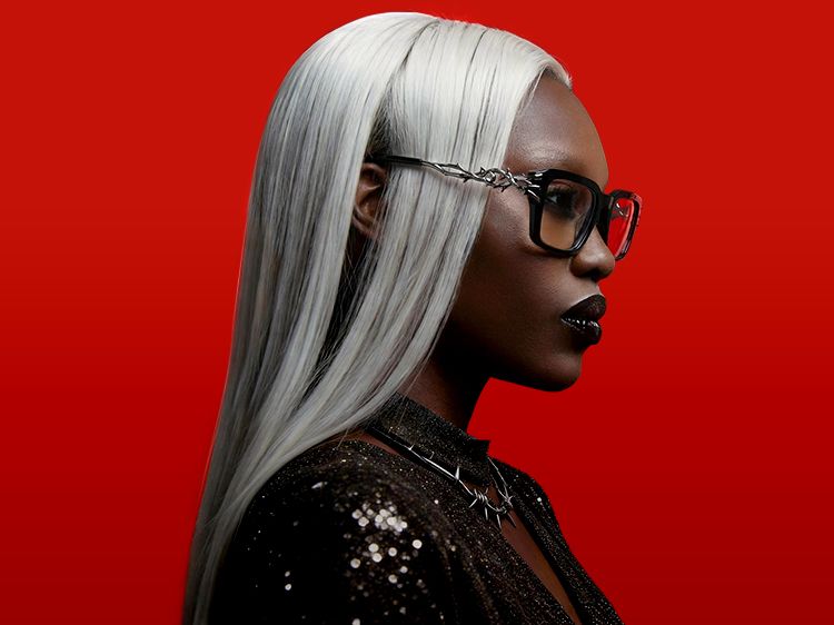 A New Balance in Black and Red