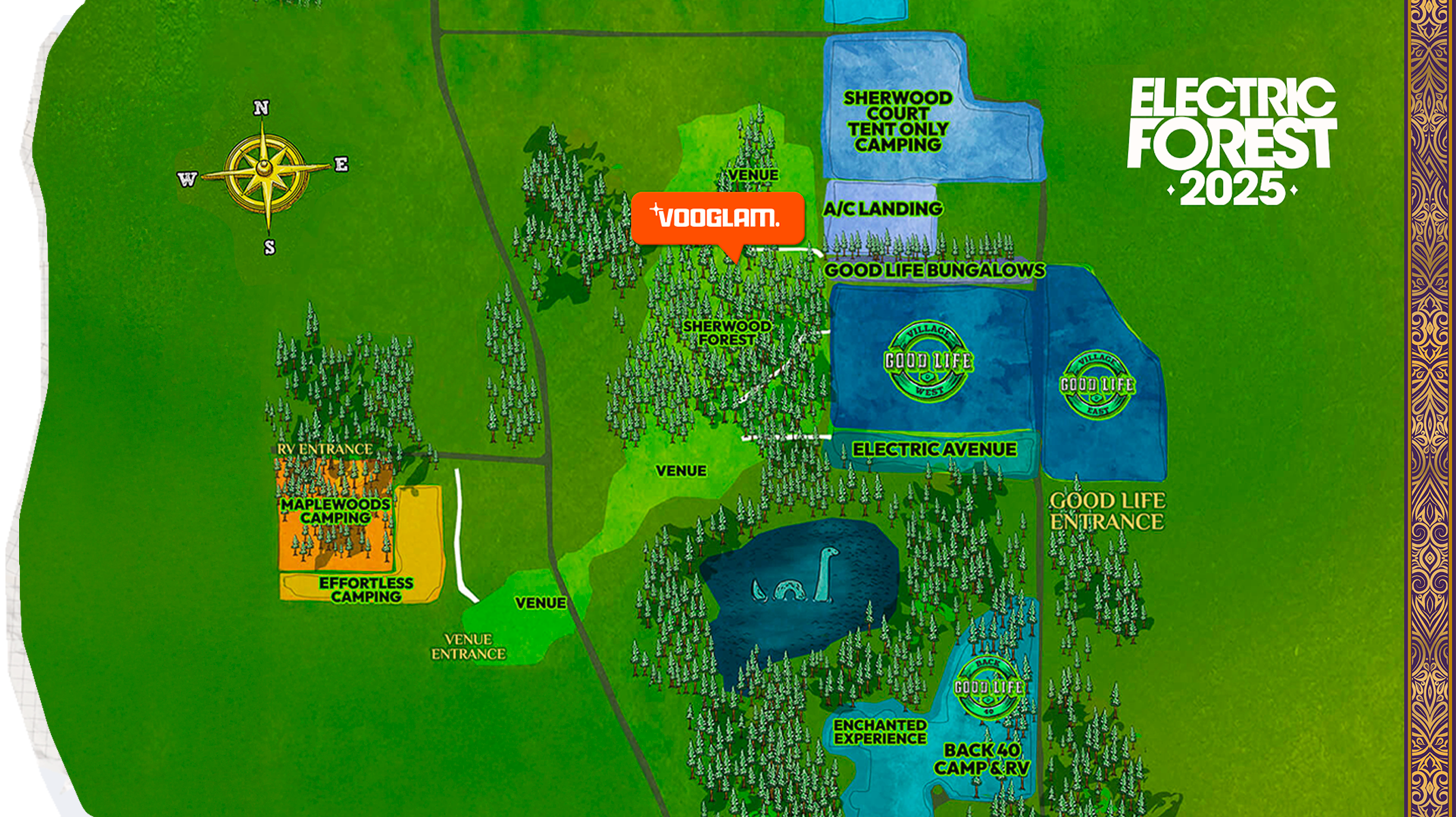 Find Vooglam's Exclusive Booth offers at Electric Festival