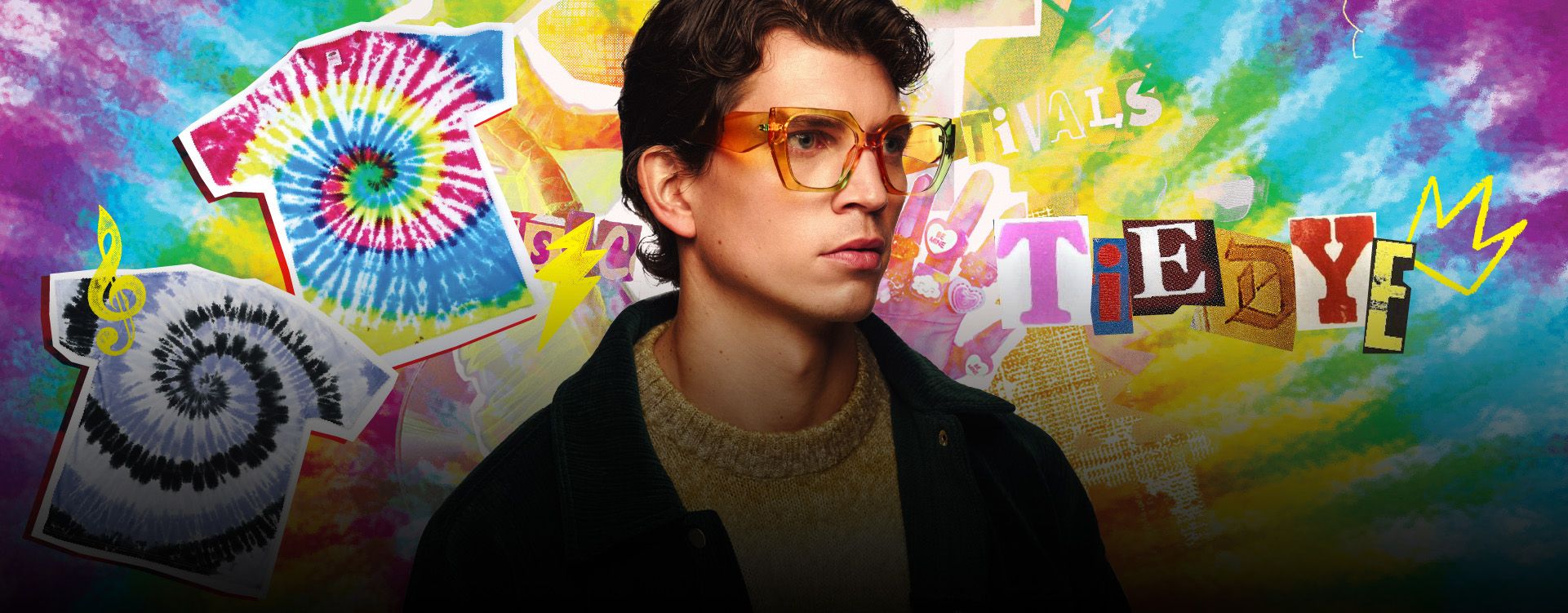 Tiedye Takes the Spotlight