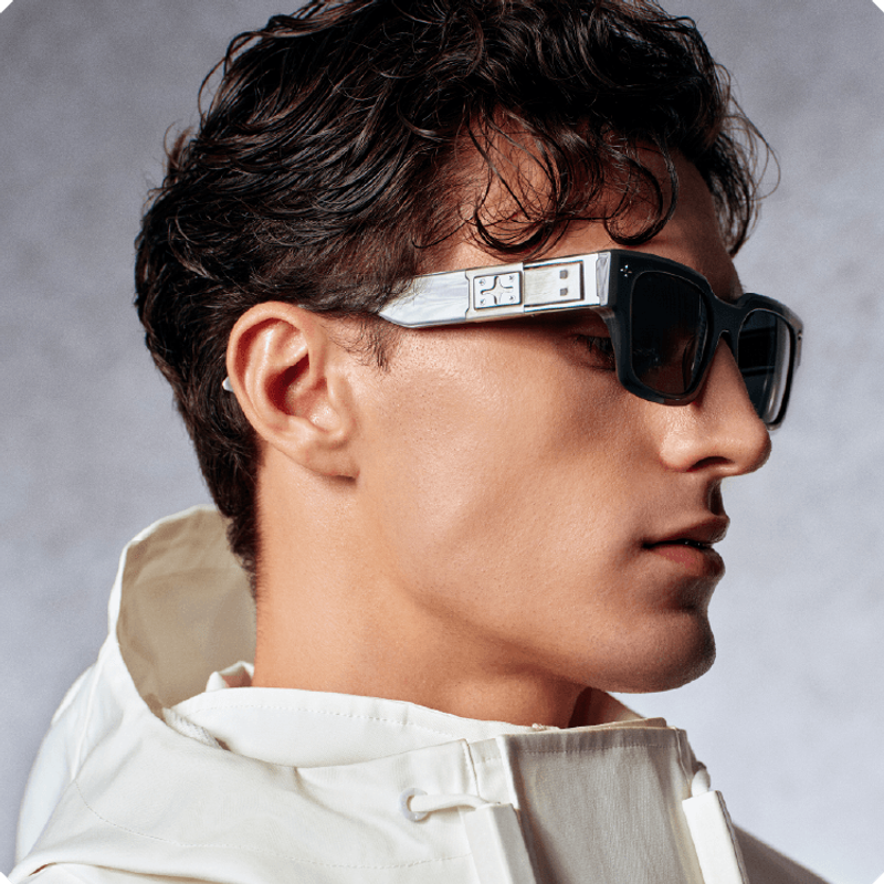 Vooglam X Tombogo avant garde glasses