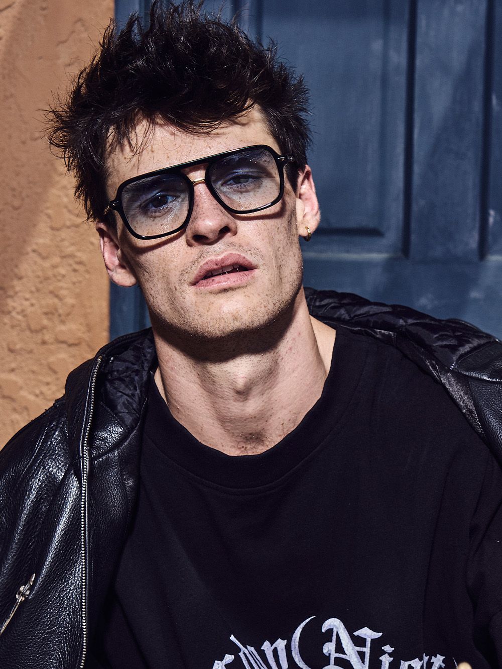 Vooglam designer glasses in real world: null street smart outfit with unique vooglam x tombogo glasses