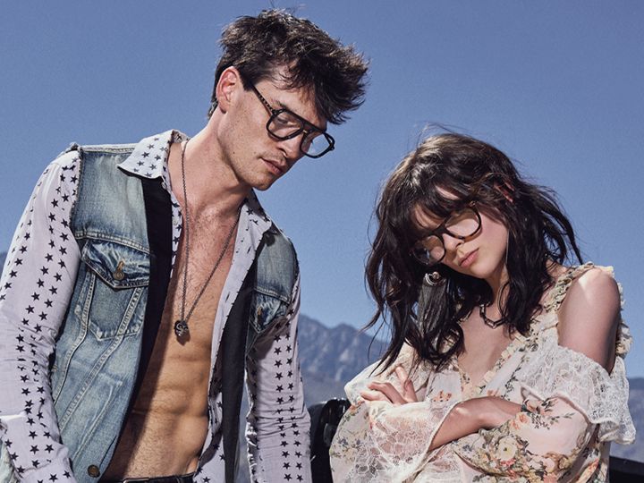 city festival glasses