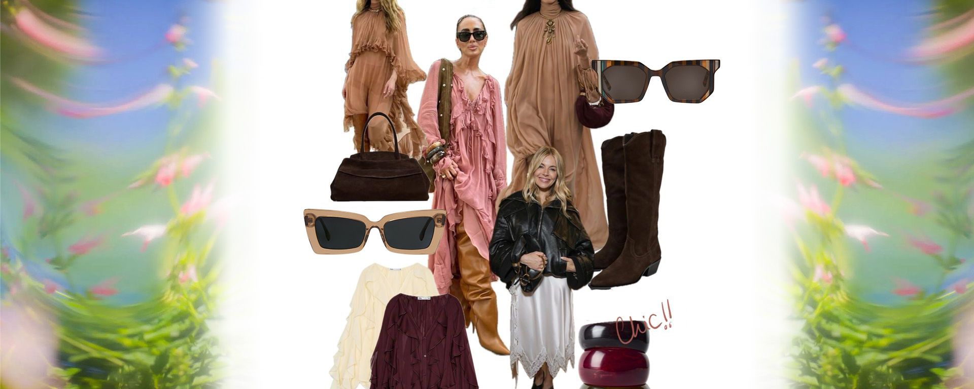 Boho-Chic aesthetic lifestyle