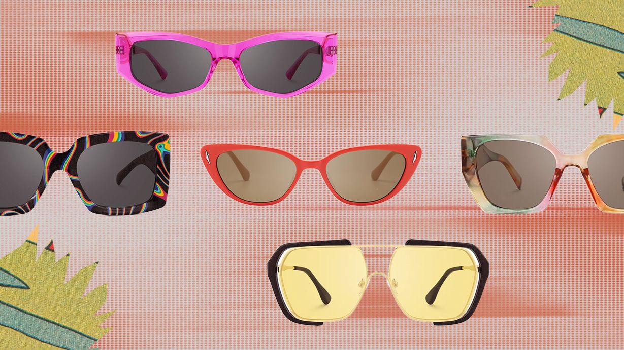 Tiedye Inspired Eyewear Frame