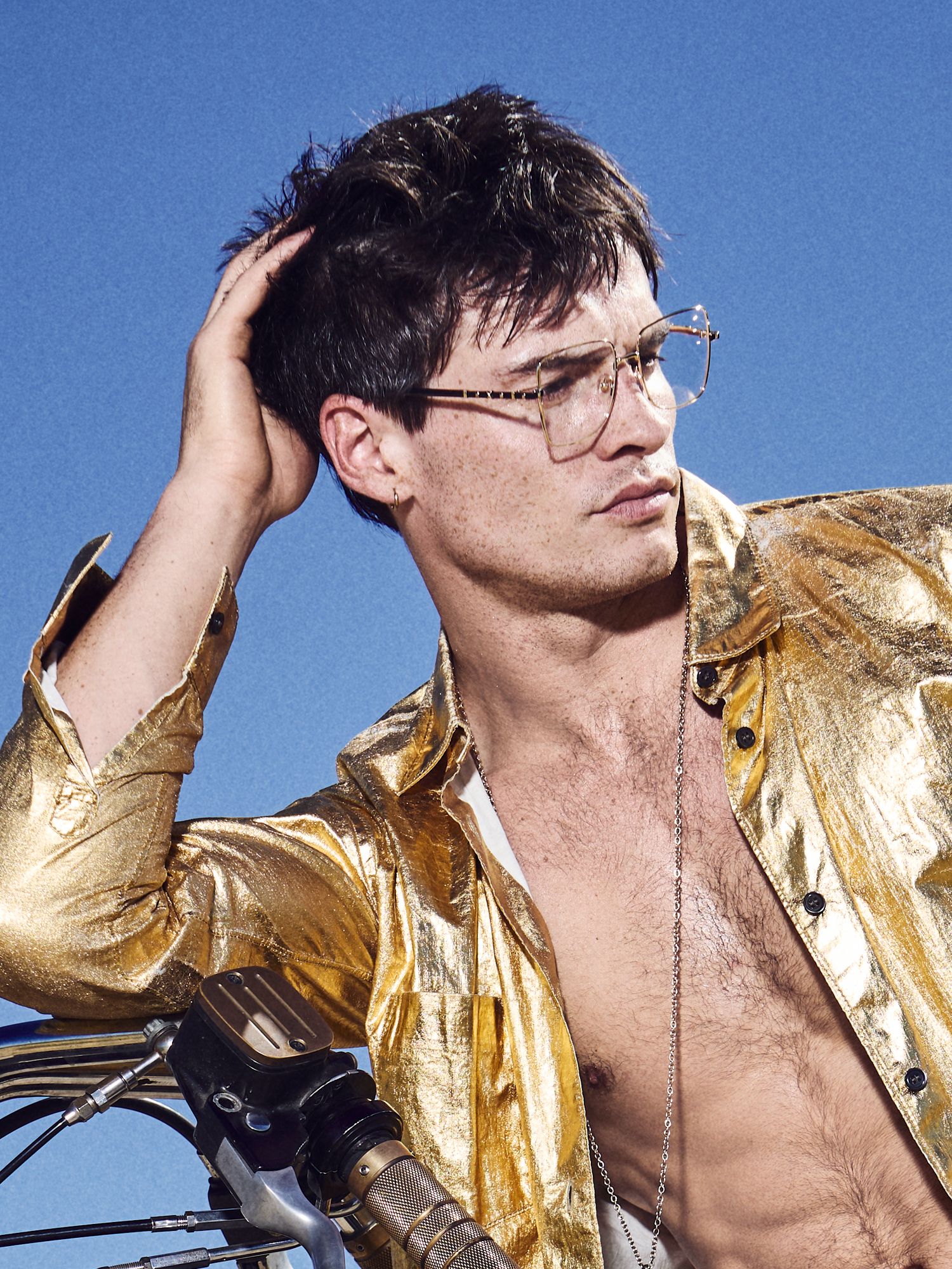 Vooglam Moto Boho retro fashion glasses Devereux designed for city festival and creative workspace